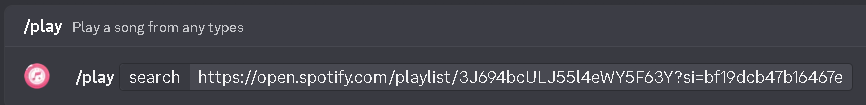 Playlist Query Interface