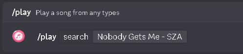 Text Search Query Interface